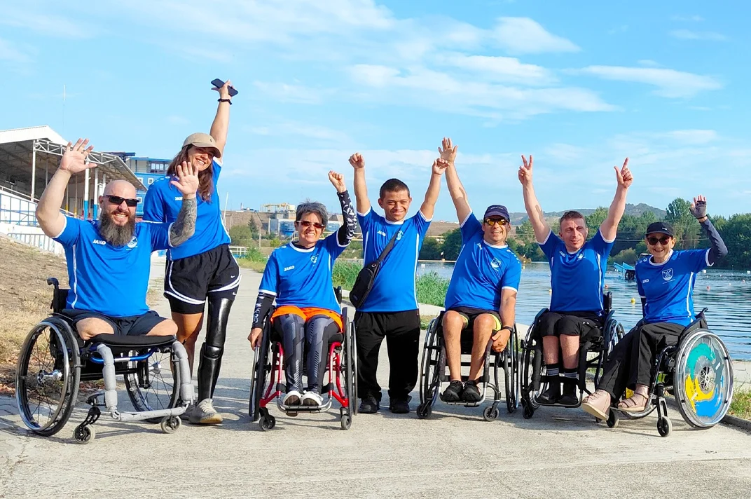 Secția Paralimpică