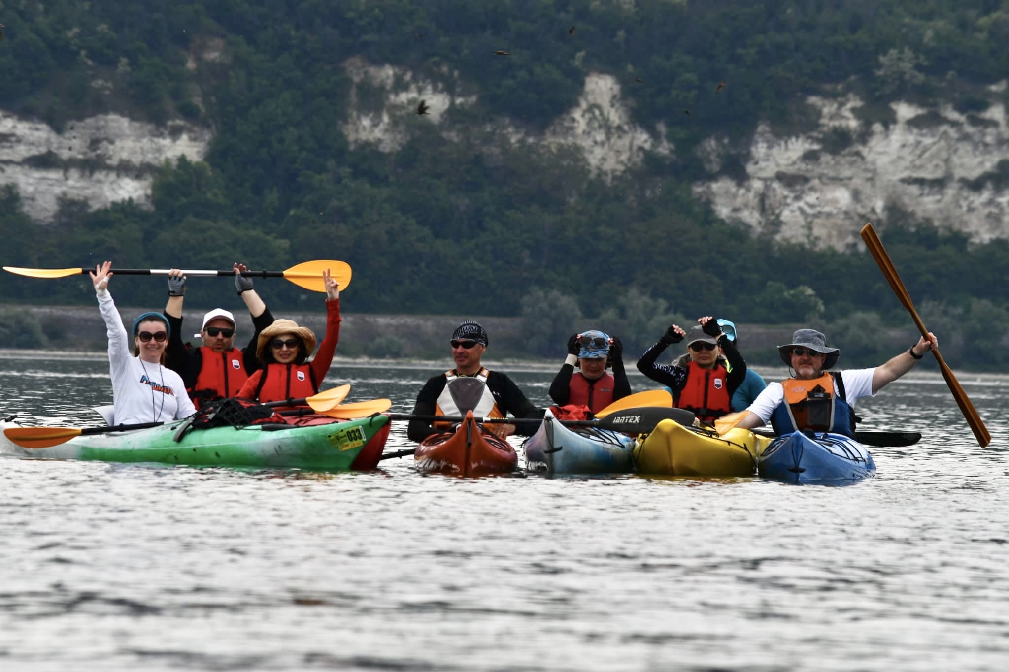 Tură de Caiac Sucidava
