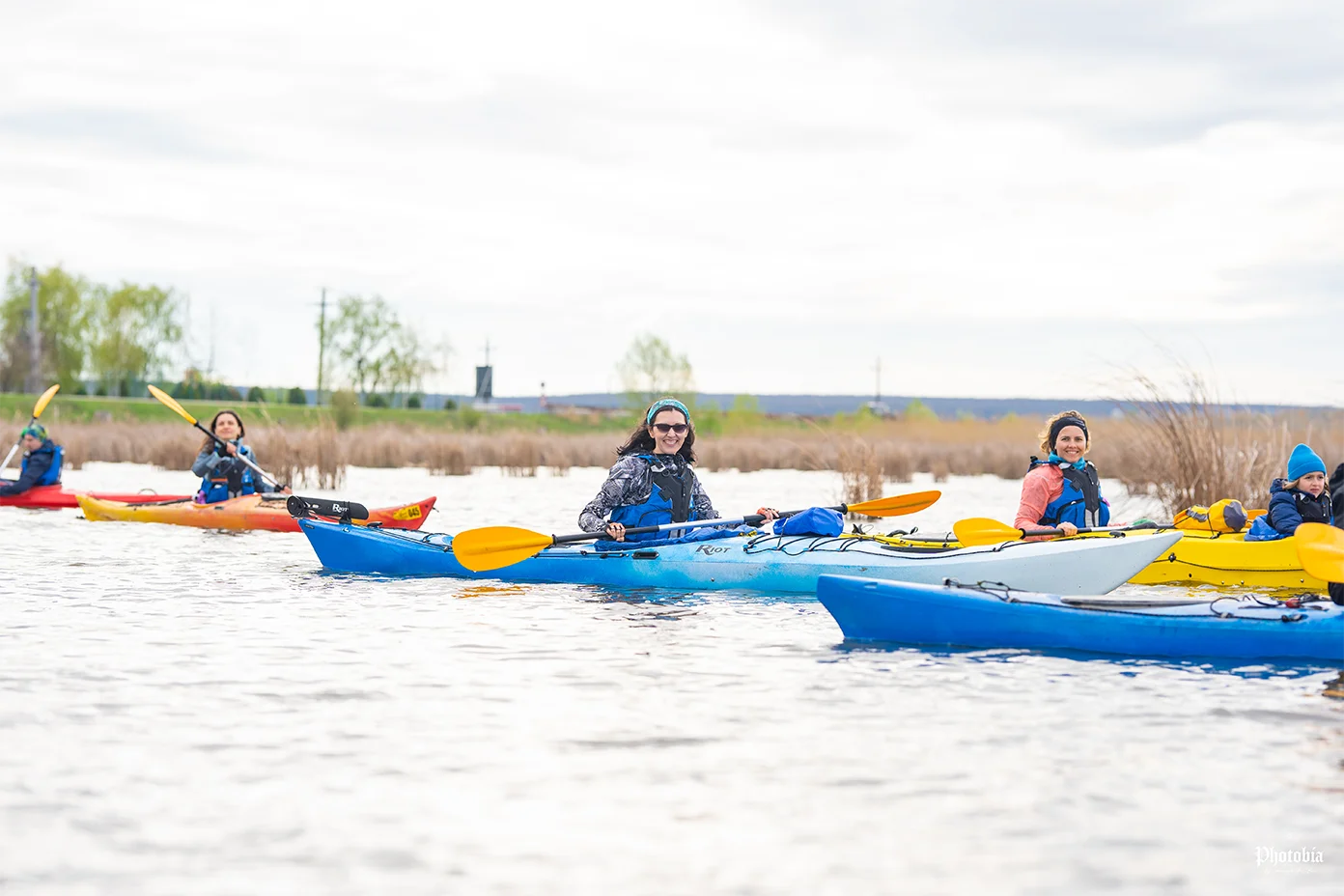 Tură de Caiac pe Comana