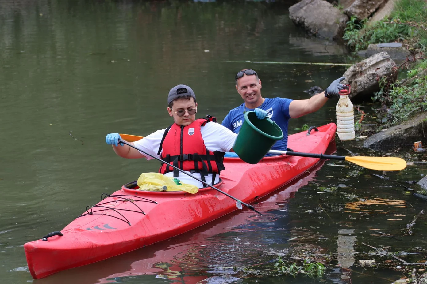 Ecologizări de ape curgătoare