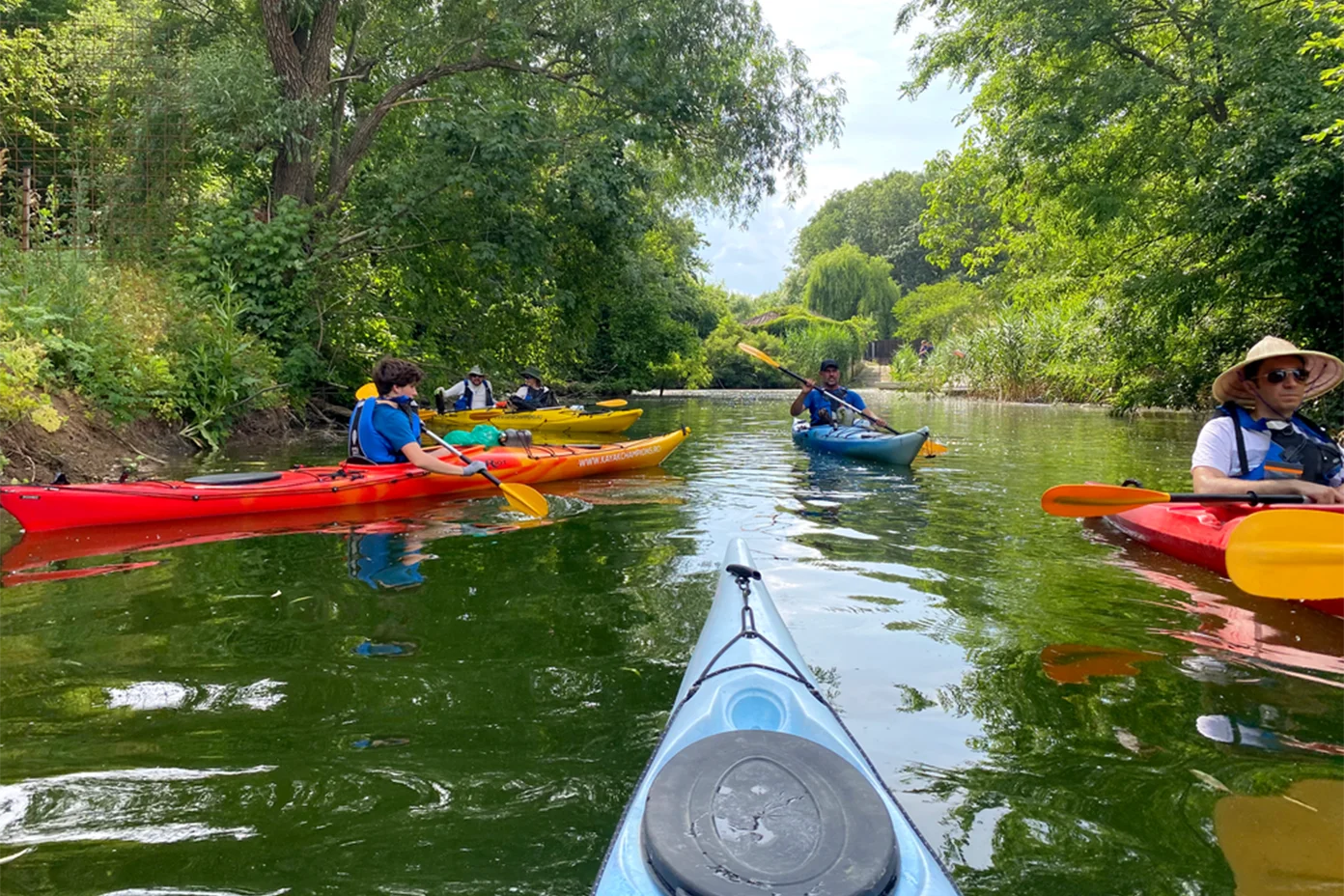 Tură de Caiac pe Lacul Snagov