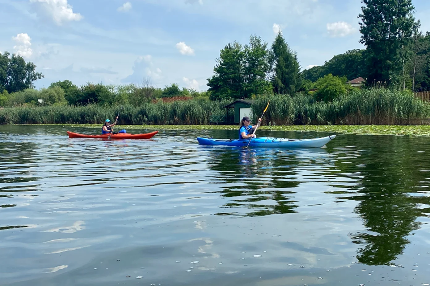 Tură de Caiac pe Lacul Snagov