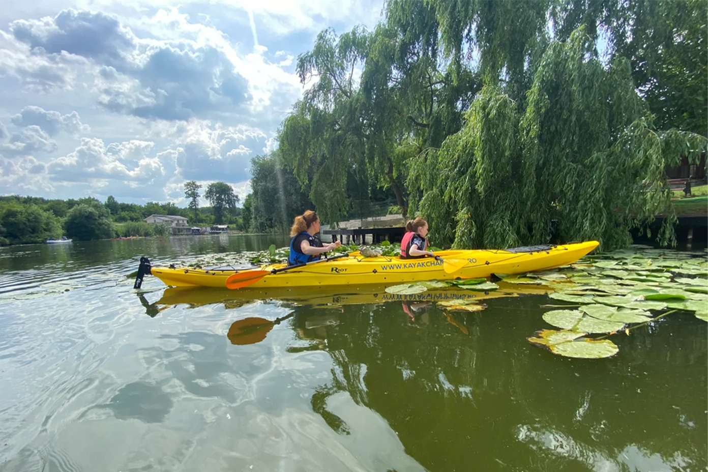 Tură de Caiac pe Lacul Snagov