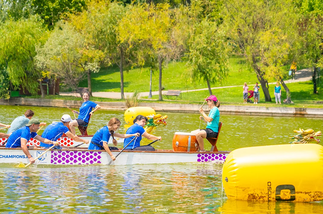 Antrenamente pentru echipe corporate