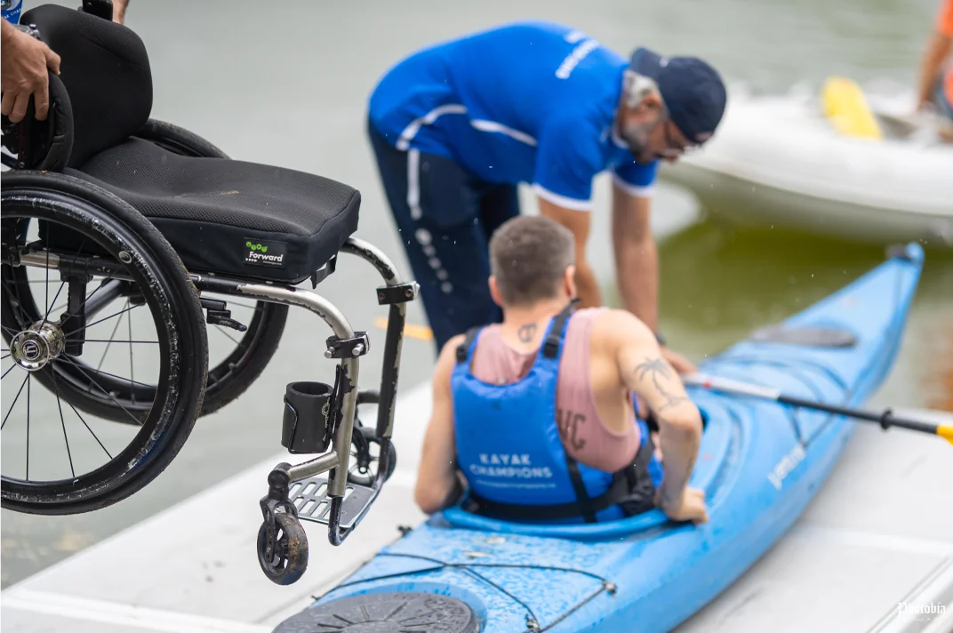 Secția Paralimpică