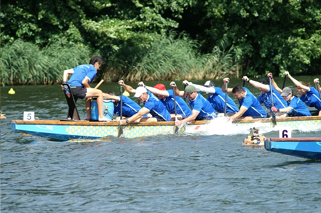 Curs dragon boat