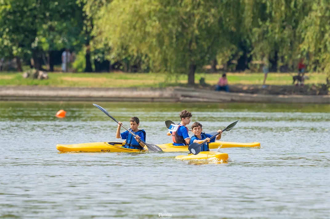 Curs caiac pentru copii
