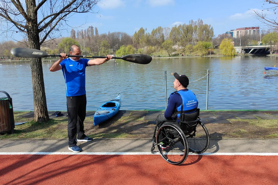 Secția Paralimpică