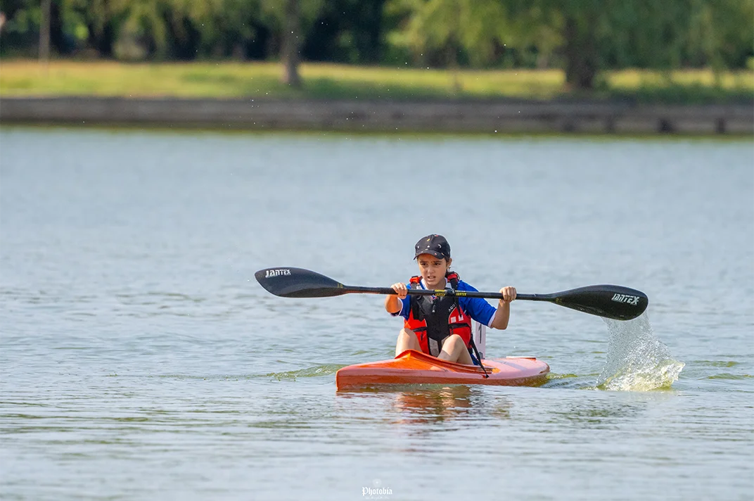 Curs caiac pentru copii