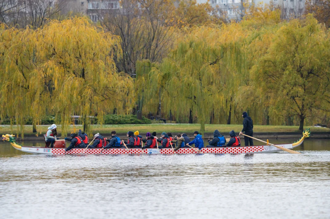Curs dragon boat