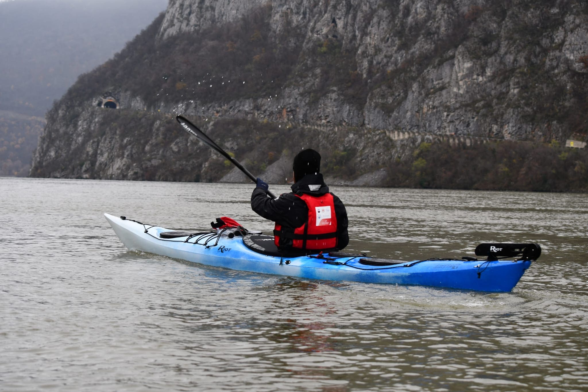 Tură de Caiac în Cazanele Dunării