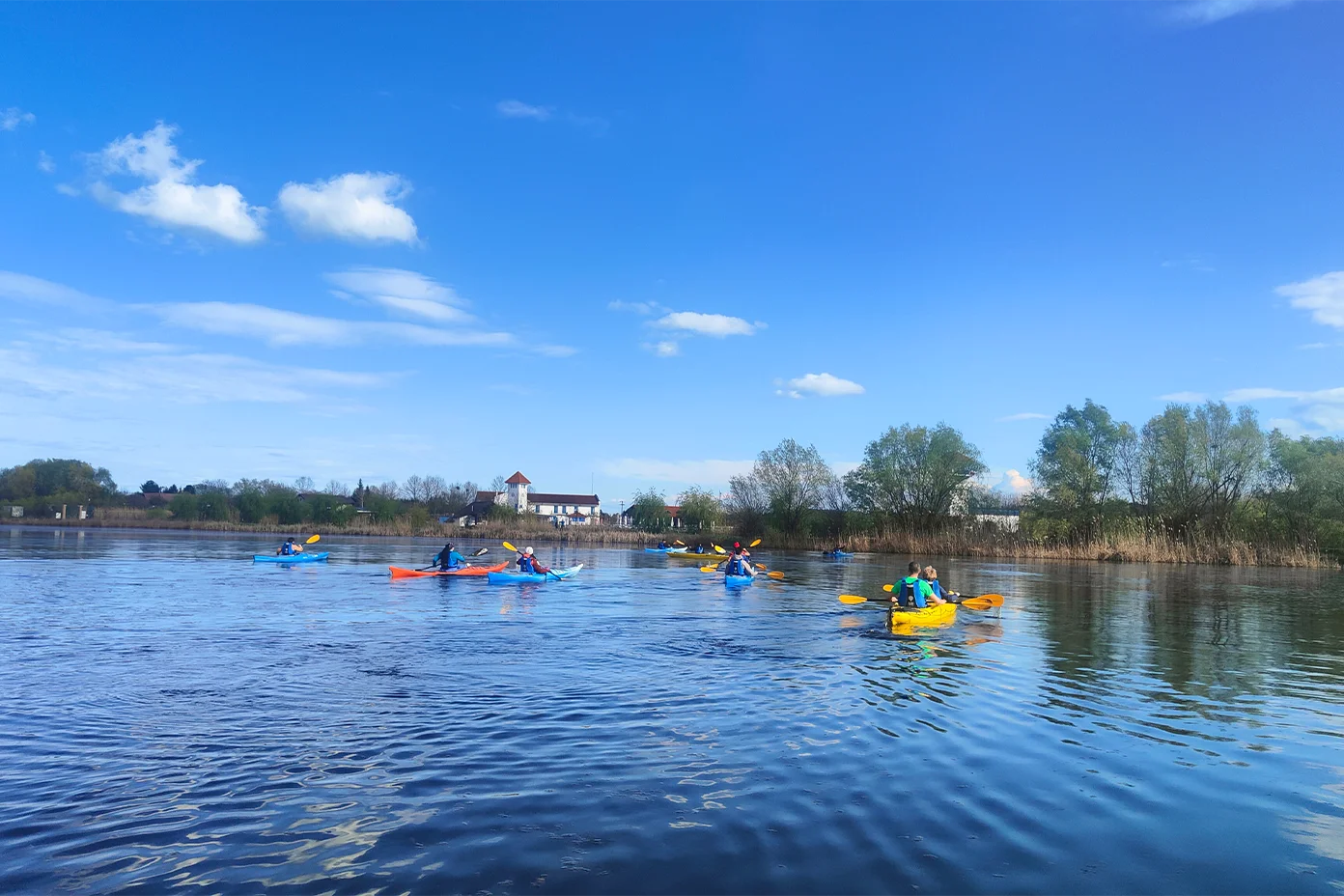 Tură de Caiac pe Comana