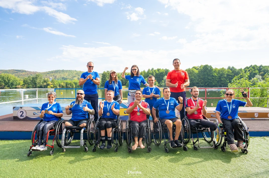 Secția Paralimpică