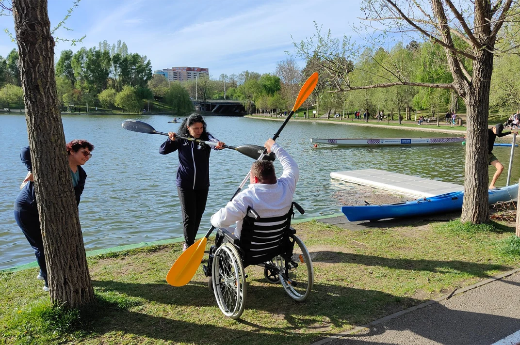 Secția Paralimpică