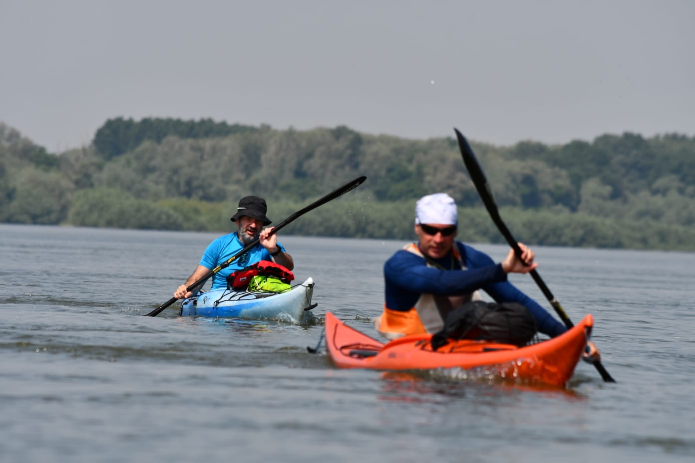 Tură de Caiac Sucidava