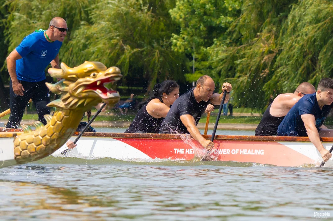 Curs dragon boat