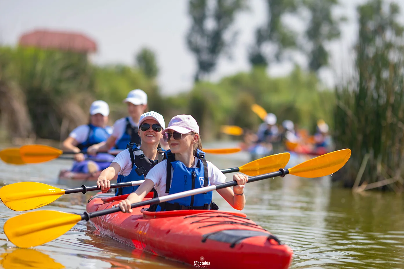 Tură de Caiac pe Comana