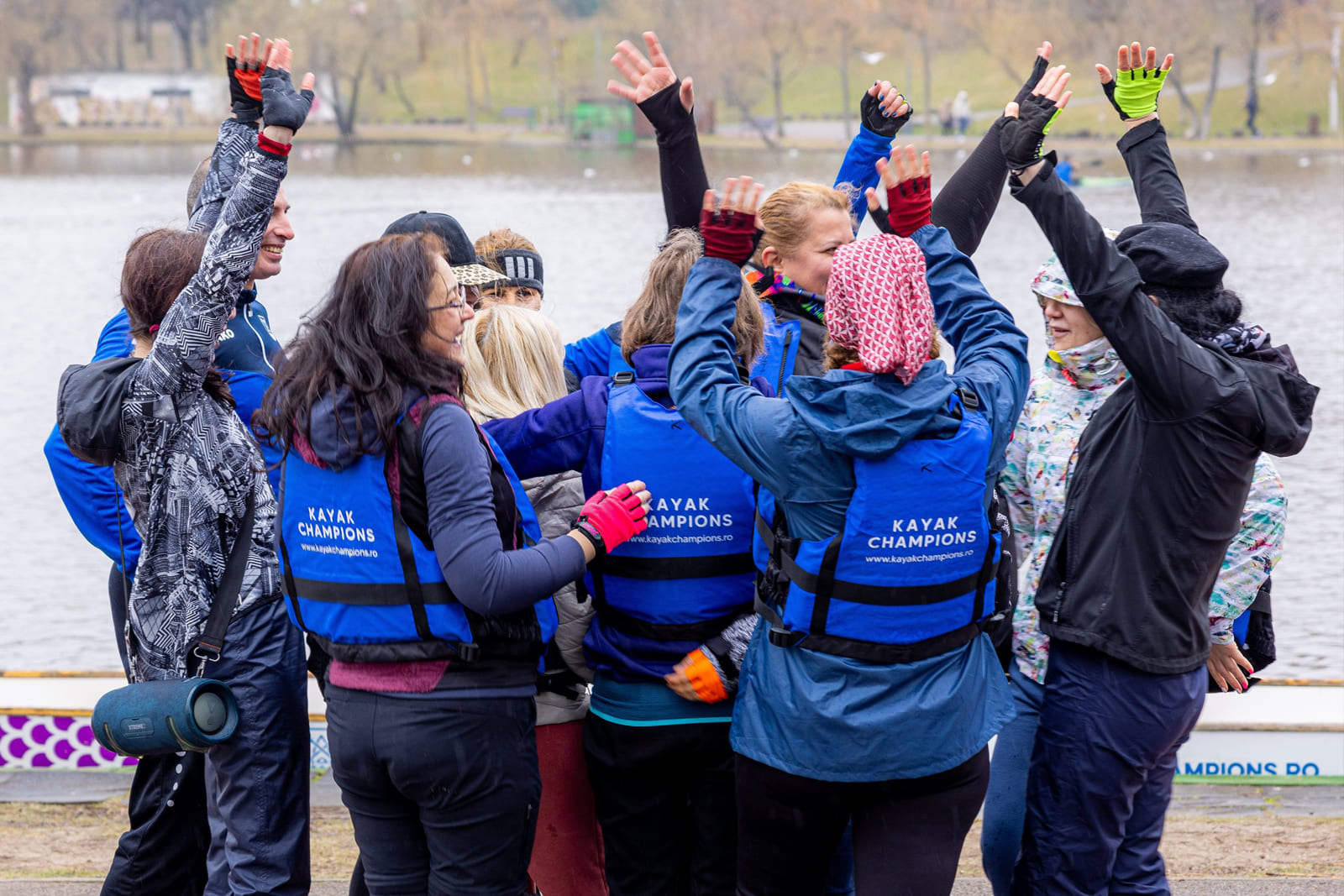 Aniversari în dragon boat