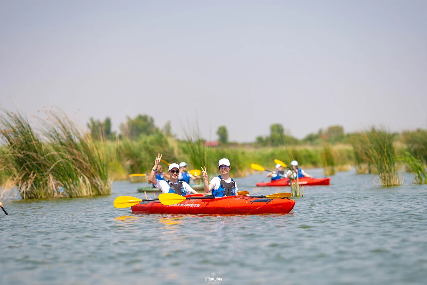 Tură de Caiac pe Comana