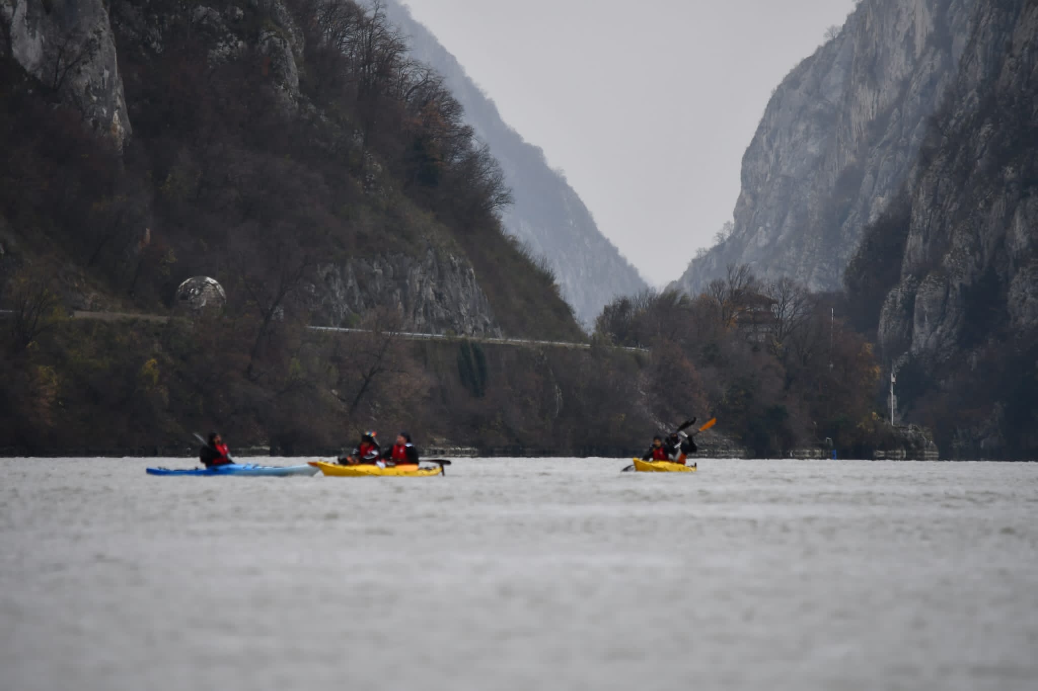 Tură de Caiac în Cazanele Dunării