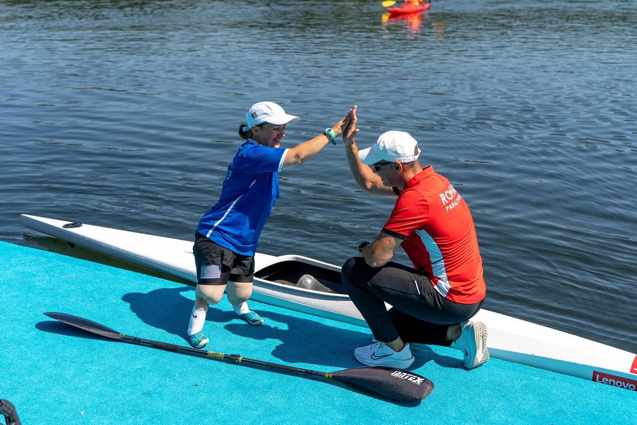 Secția Paralimpică