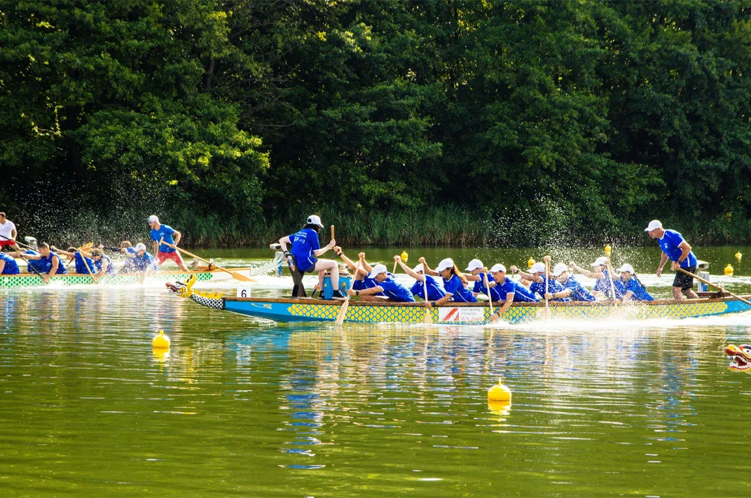 Curs dragon boat