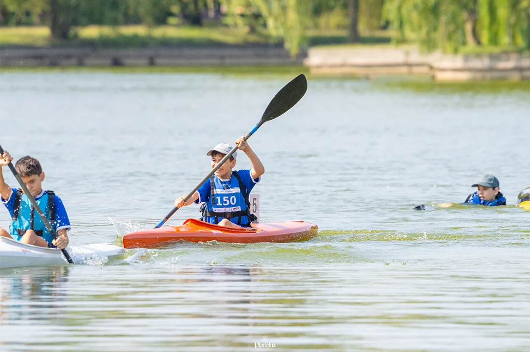 Curs caiac pentru copii