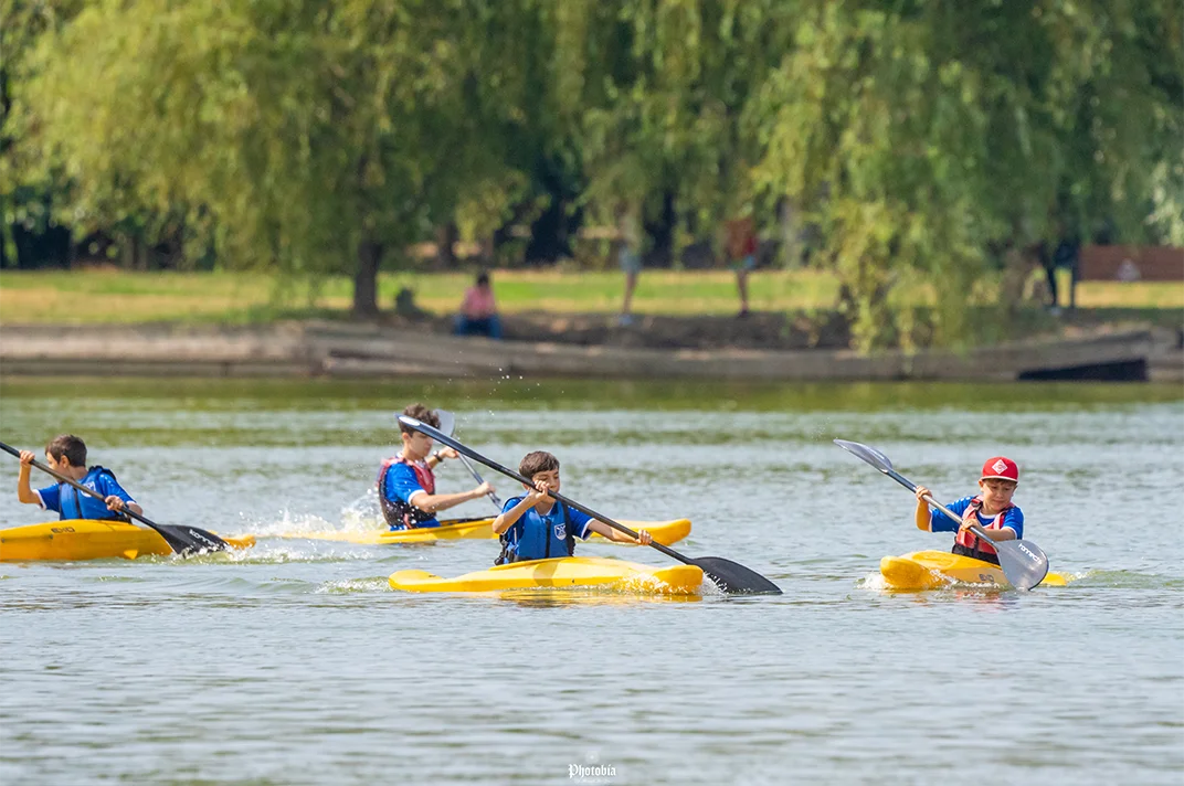 Curs caiac pentru copii