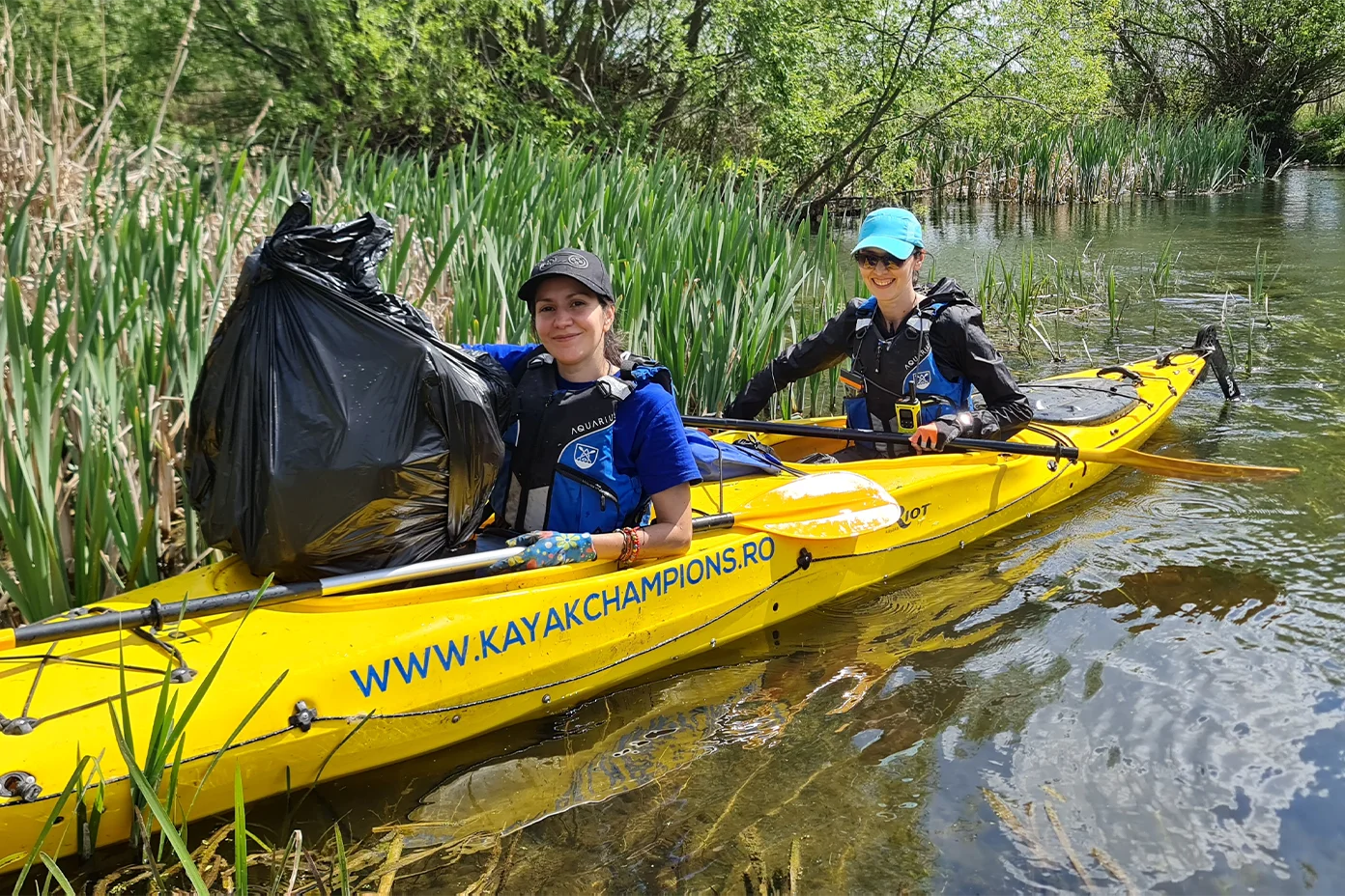 Ecologizări de ape curgătoare