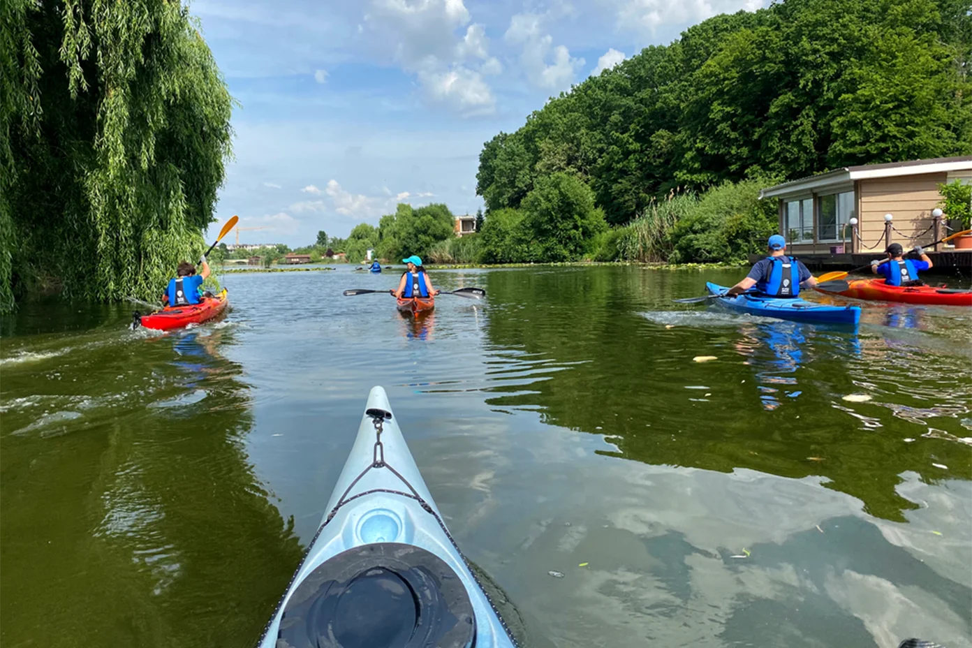 Tură de Caiac pe Lacul Snagov