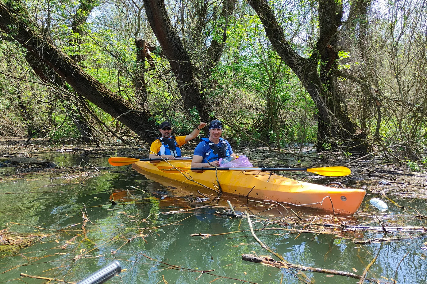 Ecologizări de ape curgătoare