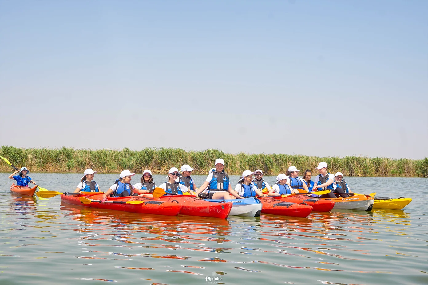 Tură de Caiac pe Comana