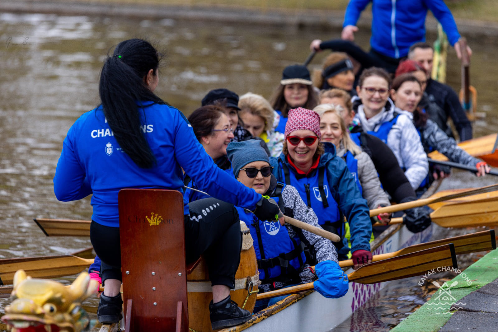 Aniversari în dragon boat