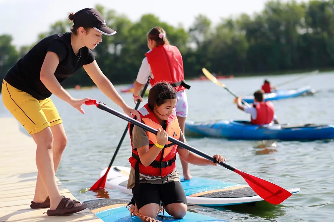 Curs Stand up paddle pentru copii