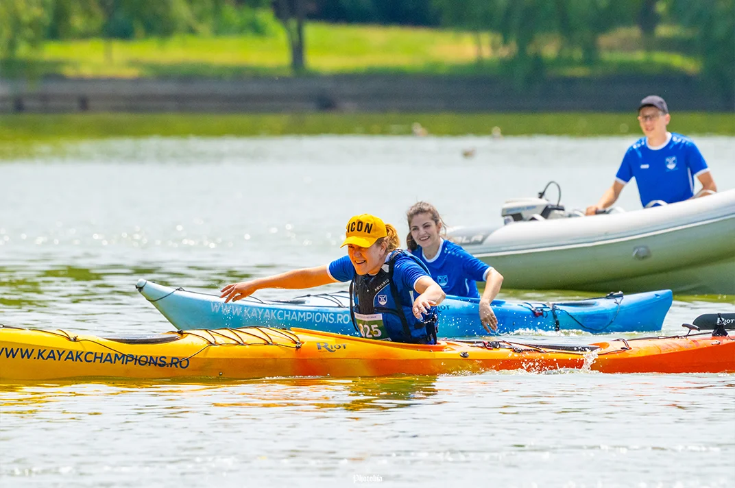Team building în caiac