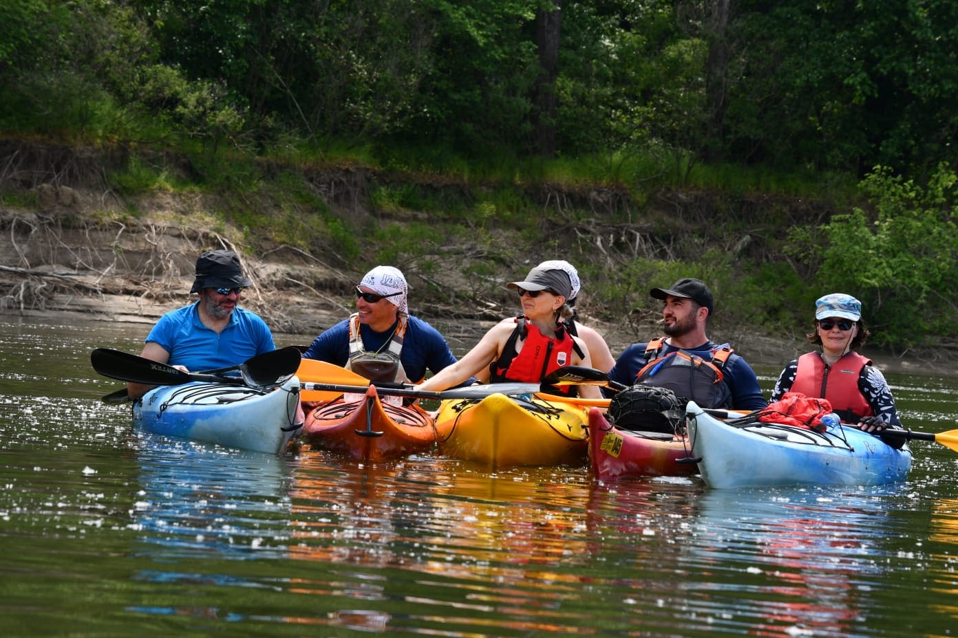 Tură de Caiac Sucidava