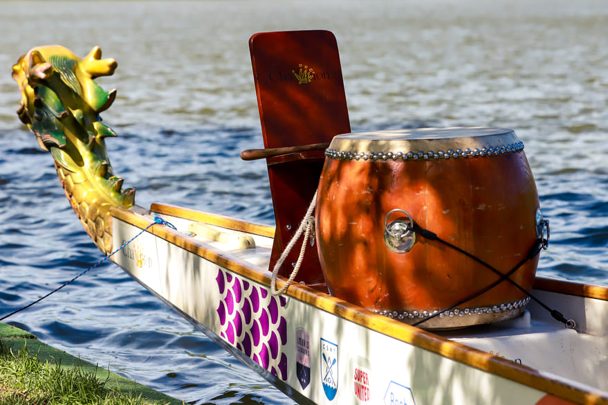 Școala altfel în dragon boat